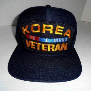 Korea War Veteran Military Ballcap, By NORTHSTAR, Adult Adjustable, New